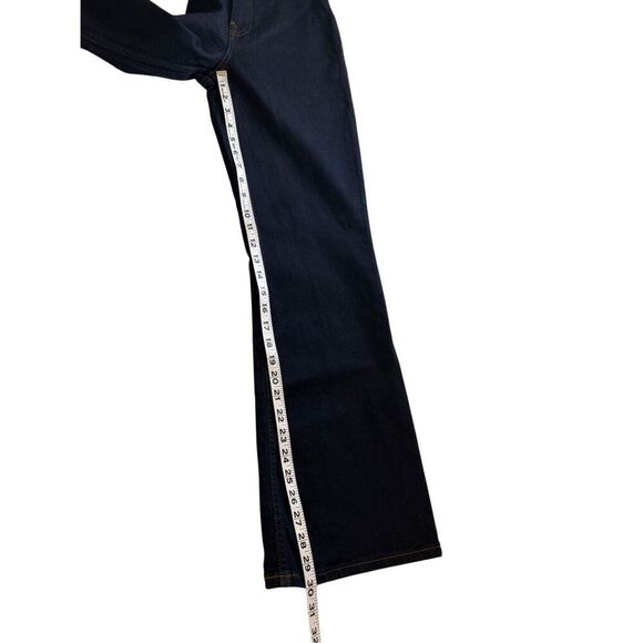 NWT Free Assembly dark denim Slim Flare jeans - 8 - Picture 8 of 9